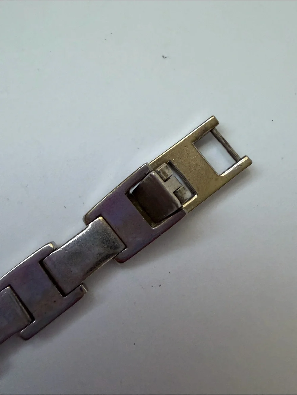 Silver-Tone Nine West Ladies Watch with Mint Dial, New Battery, Works!
